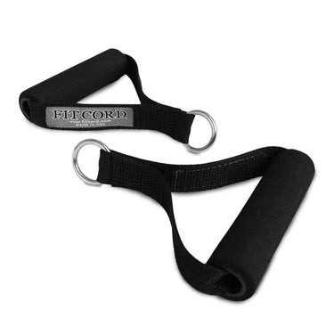 Sculpting Band Padded Handles-Fit Cord-Purple-Speedster Athletics